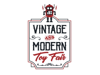 Vintage and Modern Toy Fair logo design by Ultimatum