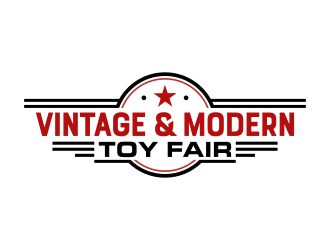 Vintage and Modern Toy Fair logo design by Dakon