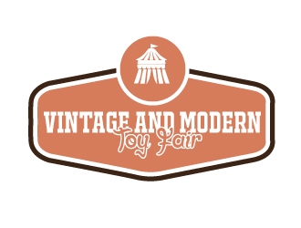 Vintage and Modern Toy Fair logo design by ElonStark