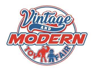 Vintage and Modern Toy Fair logo design by Aelius
