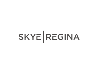 Skye Regina logo design by Asani Chie