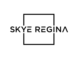Skye Regina logo design by nurul_rizkon