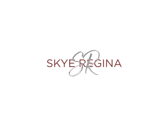 Skye Regina logo design by LOVECTOR
