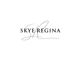 Skye Regina logo design by johana