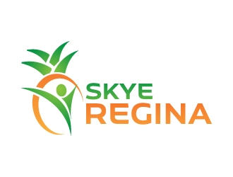 Skye Regina logo design by jaize