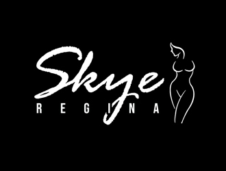 Skye Regina logo design by kunejo