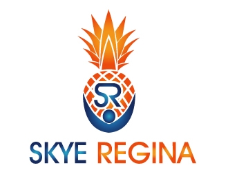 Skye Regina logo design by PMG