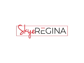 Skye Regina logo design by crazher