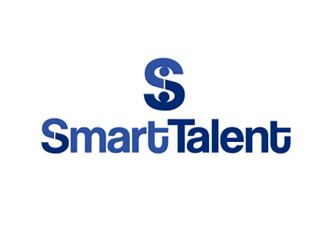 SmartTalent logo design by megalogos