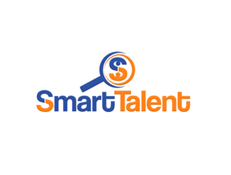 SmartTalent logo design by megalogos