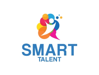 SmartTalent logo design by mckris