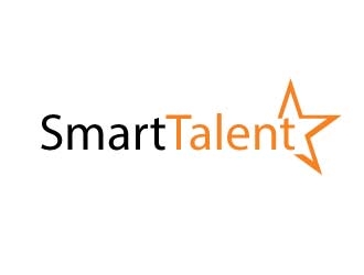 SmartTalent logo design by d1ckhauz