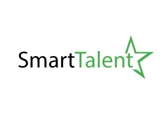 SmartTalent logo design by d1ckhauz