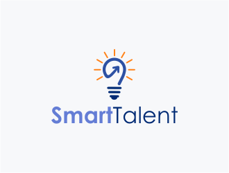 SmartTalent logo design by meliodas