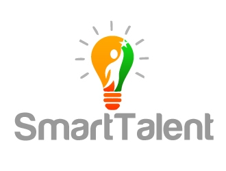 SmartTalent logo design by ElonStark