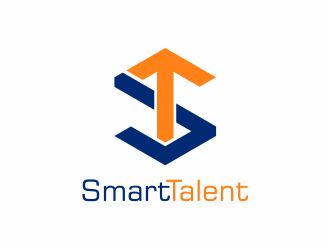 SmartTalent logo design by mutafailan