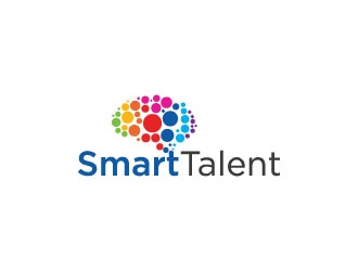 SmartTalent logo design by decode