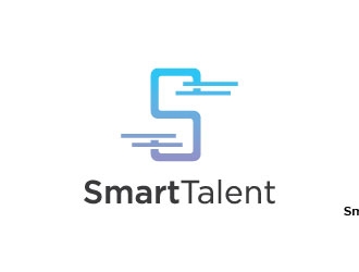 SmartTalent logo design by decode