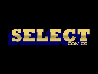 Select Comics logo design by pakNton