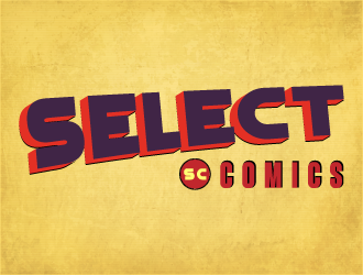 Select Comics logo design by MUSANG