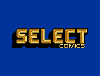 Select Comics logo design by pakNton