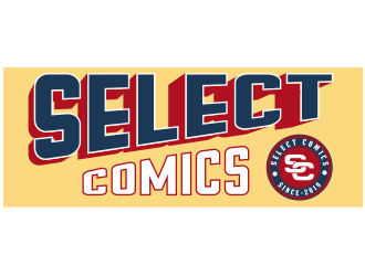 Select Comics logo design by Cekot_Art