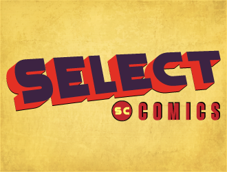 Select Comics logo design by MUSANG