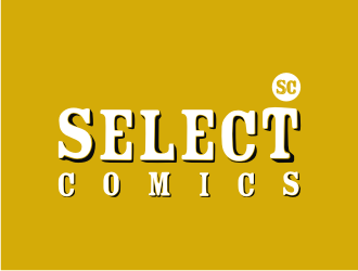 Select Comics logo design by mbamboex