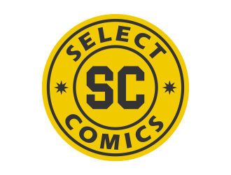 Select Comics logo design by cintoko