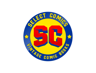 Select Comics logo design by deddy