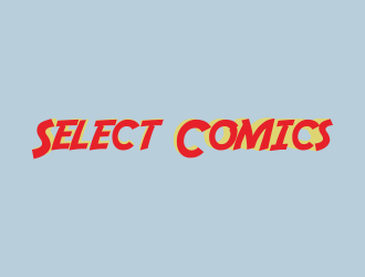 Select Comics logo design by Greenlight