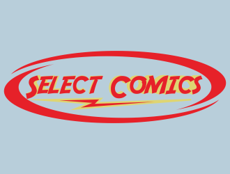 Select Comics logo design by Greenlight