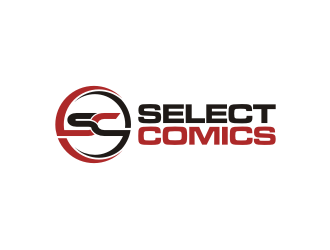 Select Comics logo design by rief