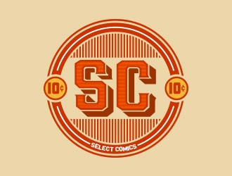 Select Comics logo design by Danny19