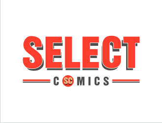 Select Comics logo design by Landung