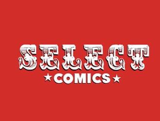 Select Comics logo design by ZQDesigns