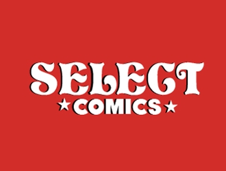 Select Comics logo design by ZQDesigns