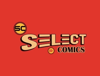 Select Comics logo design by naldart