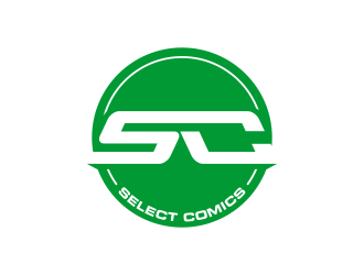 Select Comics logo design by ekitessar