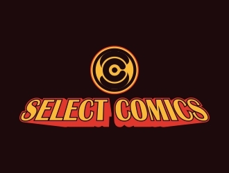 Select Comics logo design by naldart