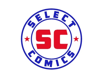 Select Comics logo design by usef44
