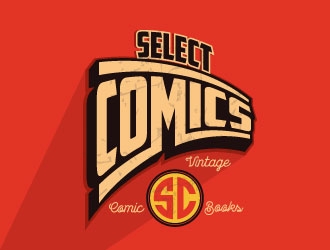 Select Comics logo design by REDCROW