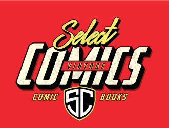 Select Comics logo design by REDCROW
