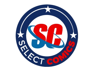 Select Comics logo design by aRBy