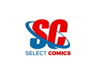 Select Comics logo design by aRBy