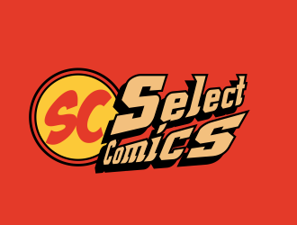 Select Comics logo design by serprimero