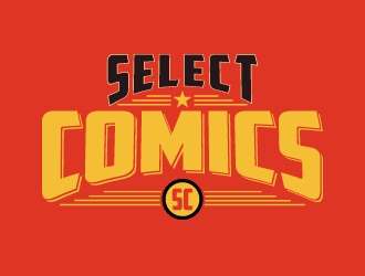 Select Comics logo design by dchris
