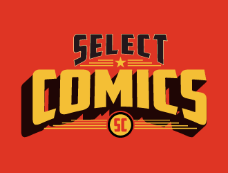 Select Comics logo design by dchris