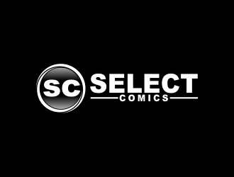 Select Comics logo design by giphone