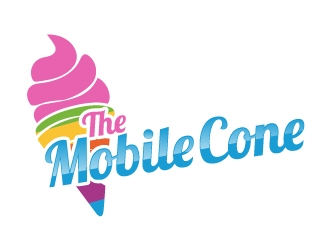The Mobile Cone logo design by ElonStark